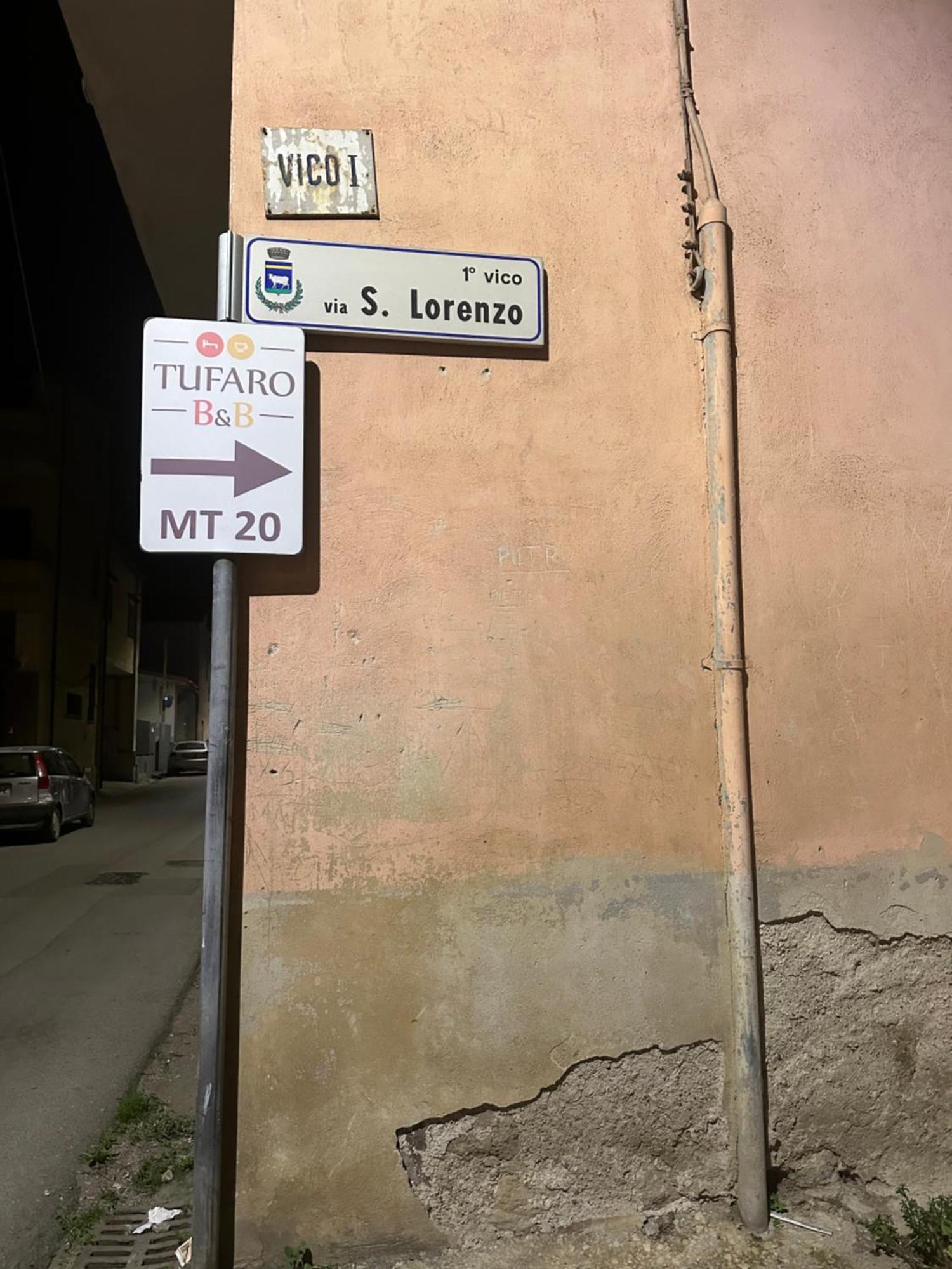 Tufaro B&B Private Room Macerata Campania Exterior foto
