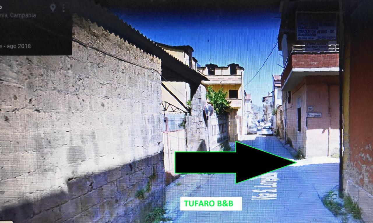 Tufaro B&B Private Room Macerata Campania Exterior foto